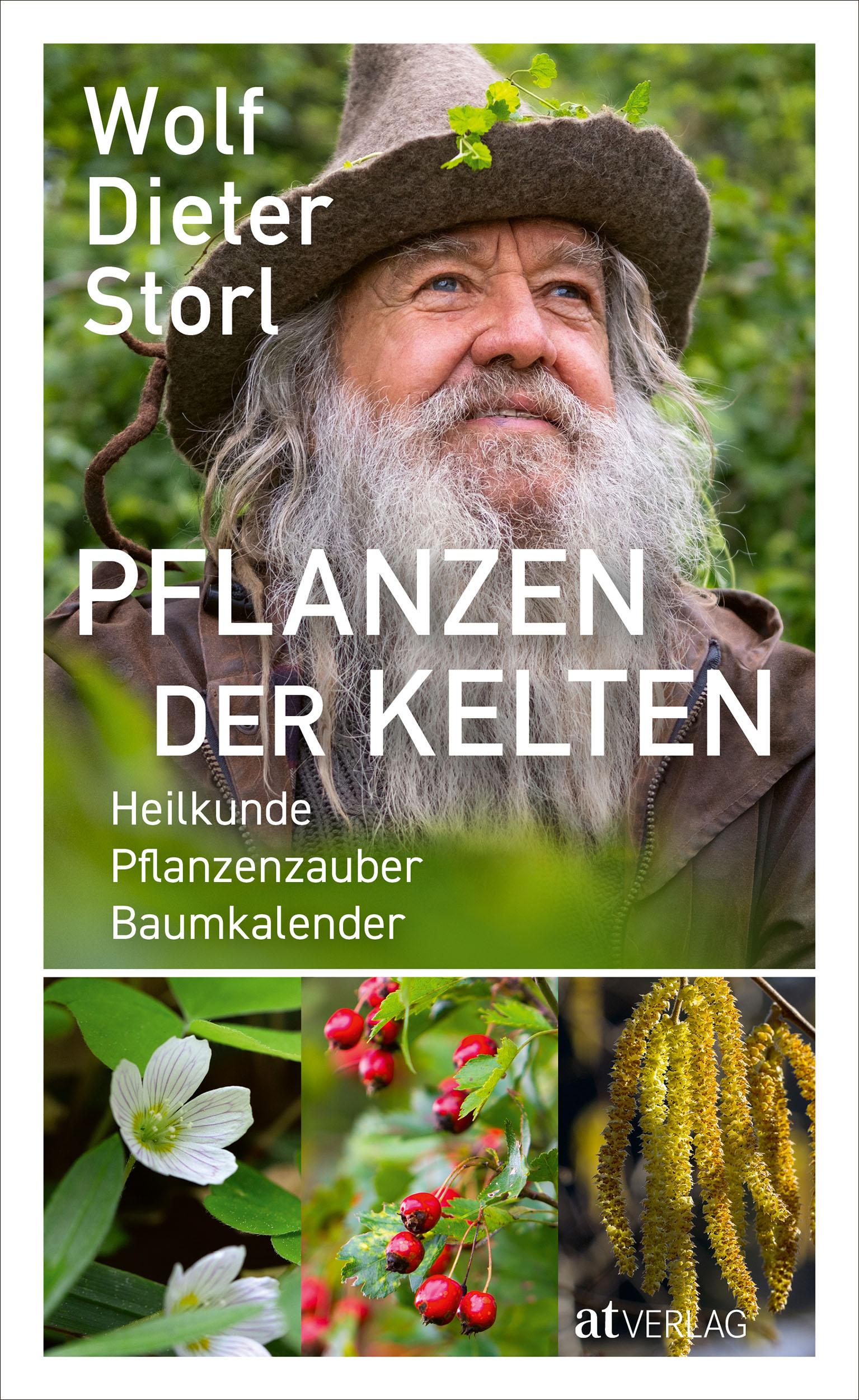 Vorderes Coverbild Pflanzen der Kelten
