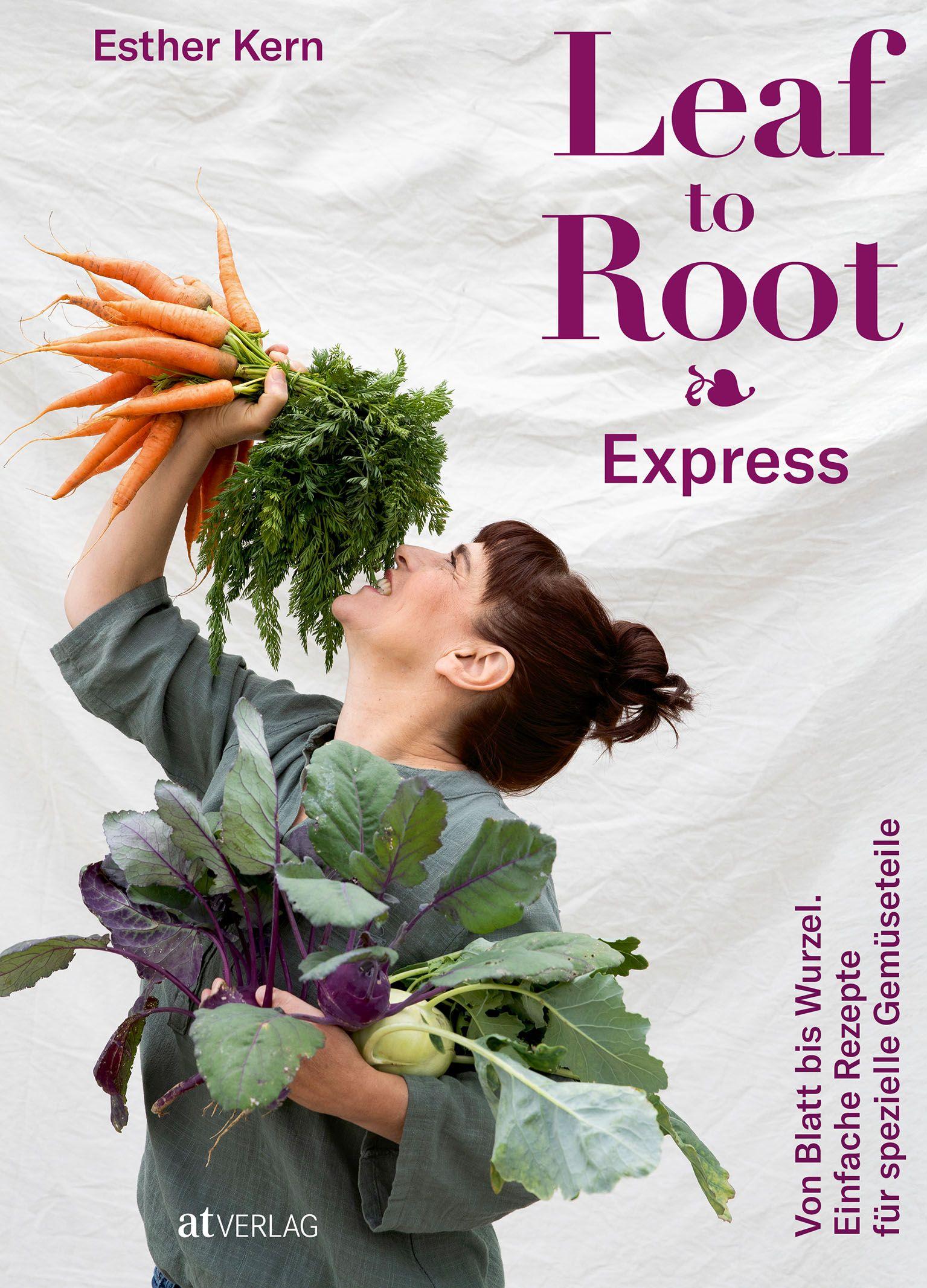 Vorderes Coverbild Leaf to Root - Express