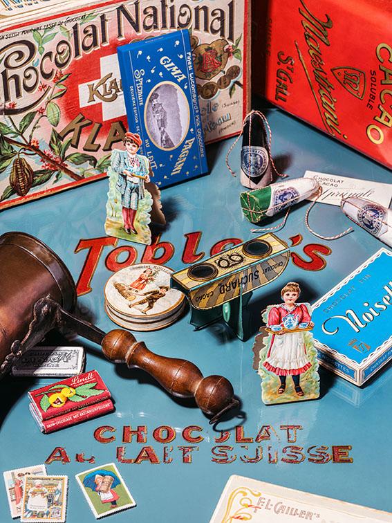 Beispielinhalt (Bild) Schweizer Schokolade