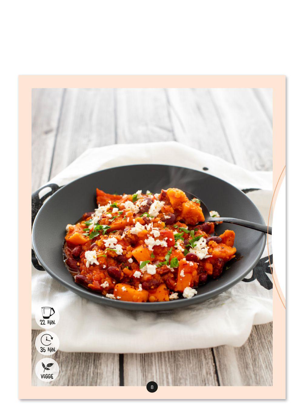 Beispielinhalt (Bild) ONE POT REZEPTE