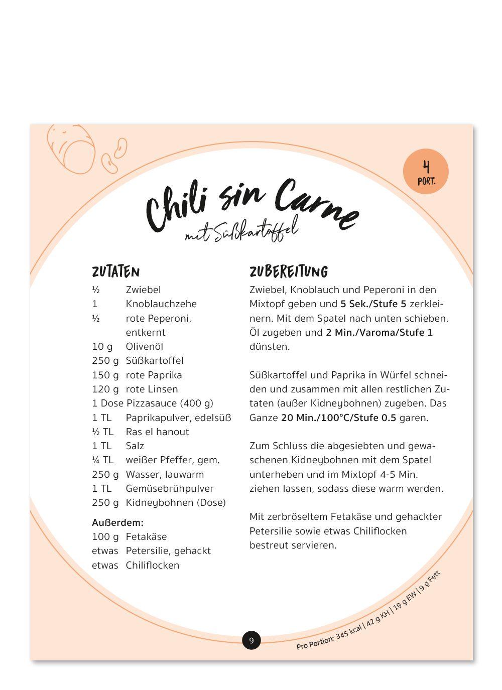 Beispielinhalt (Bild) ONE POT REZEPTE