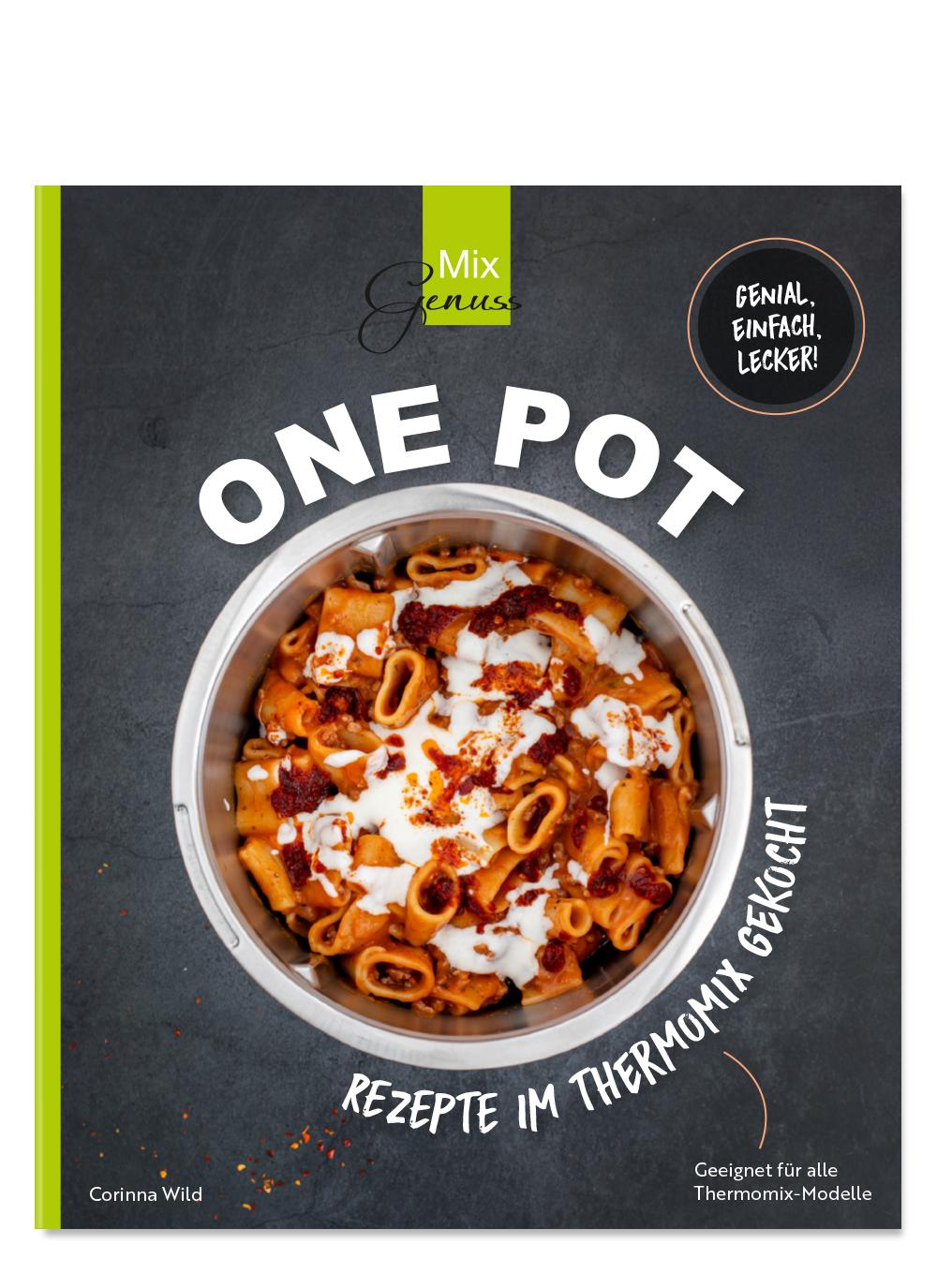 Vorderes Coverbild ONE POT REZEPTE