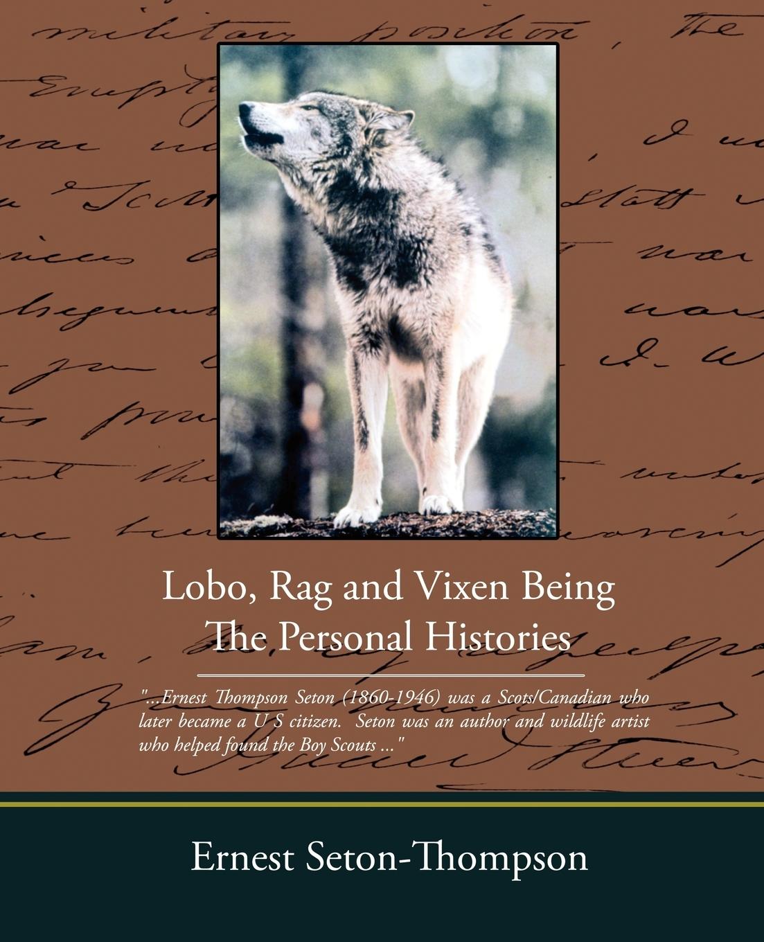 Vorderes Coverbild Lobo Rag and Vixen Being the Personal Histories
