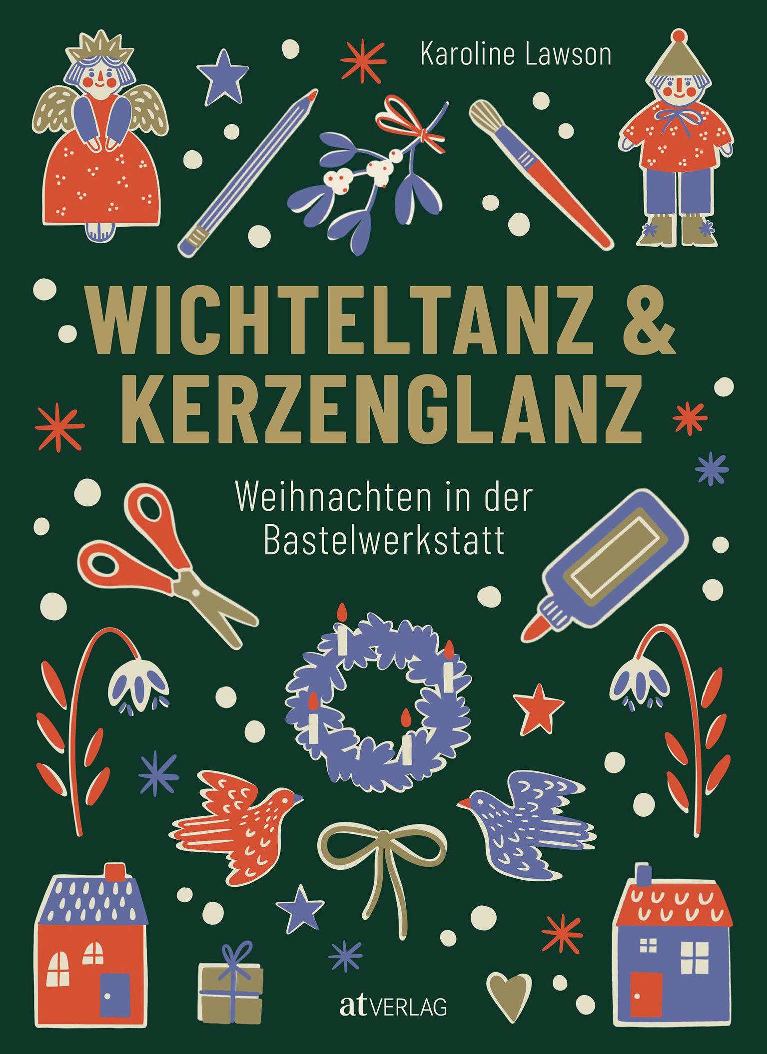 Vorderes Coverbild Wichteltanz & Kerzenglanz