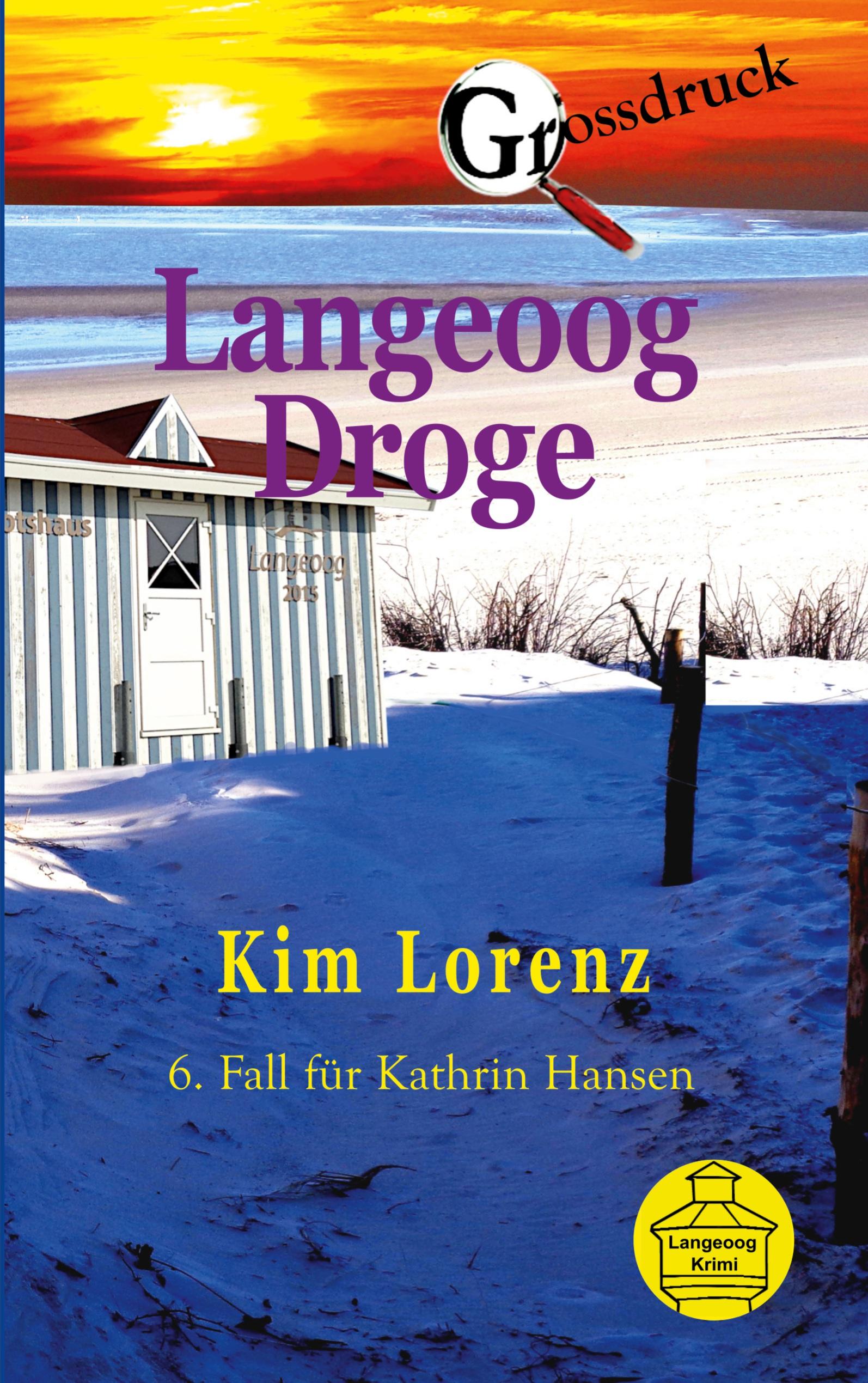 Vorderes Coverbild Langeoog Droge