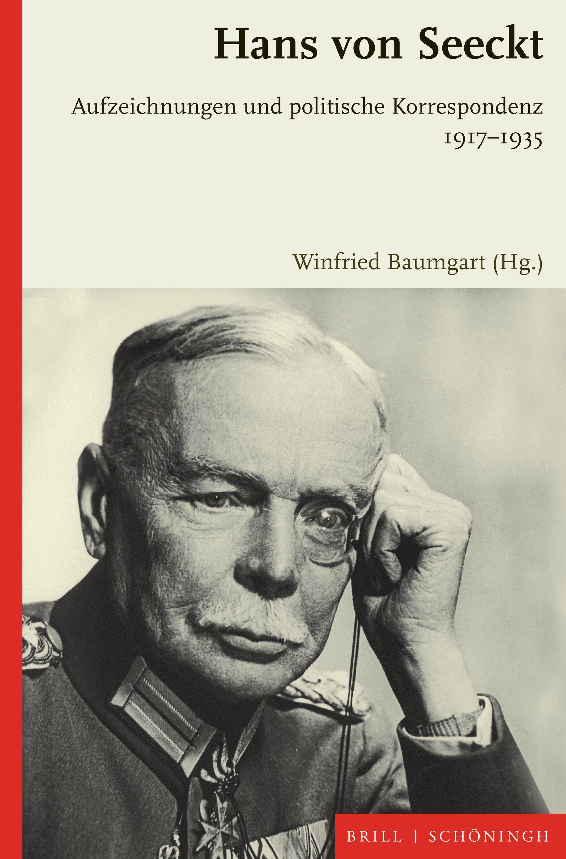 Vorderes Coverbild Hans von Seeckt