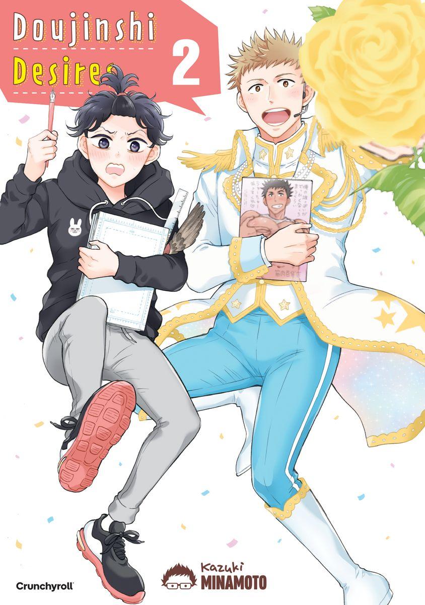 Vorderes Coverbild Doujinshi Desires - Band 2