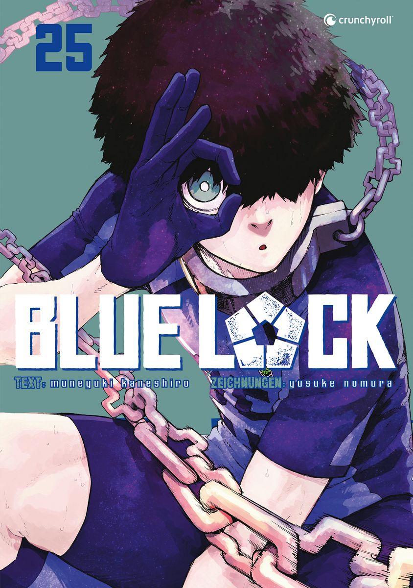Vorderes Coverbild Blue Lock - Band 25