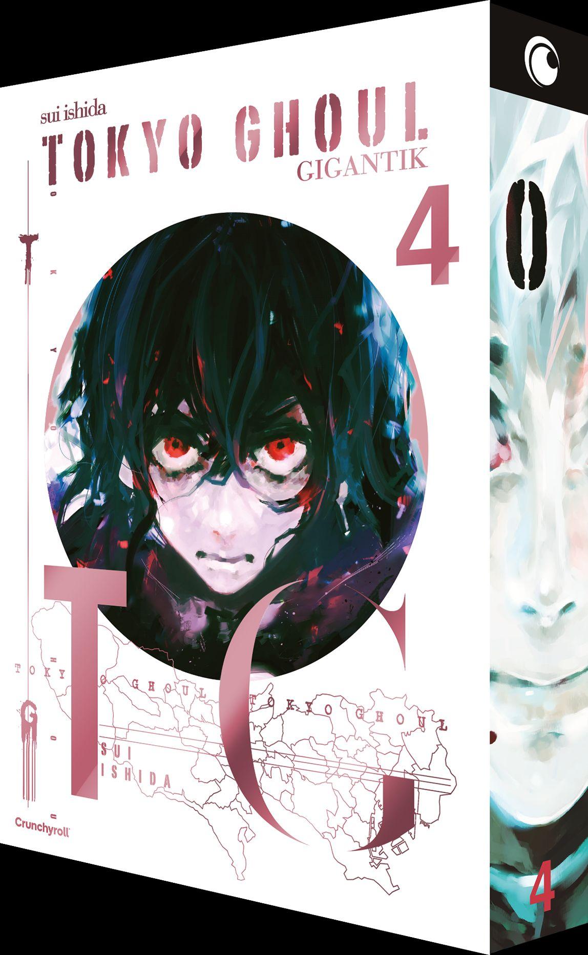 Vorderes Coverbild Tokyo Ghoul GIGANTIK - Band 4