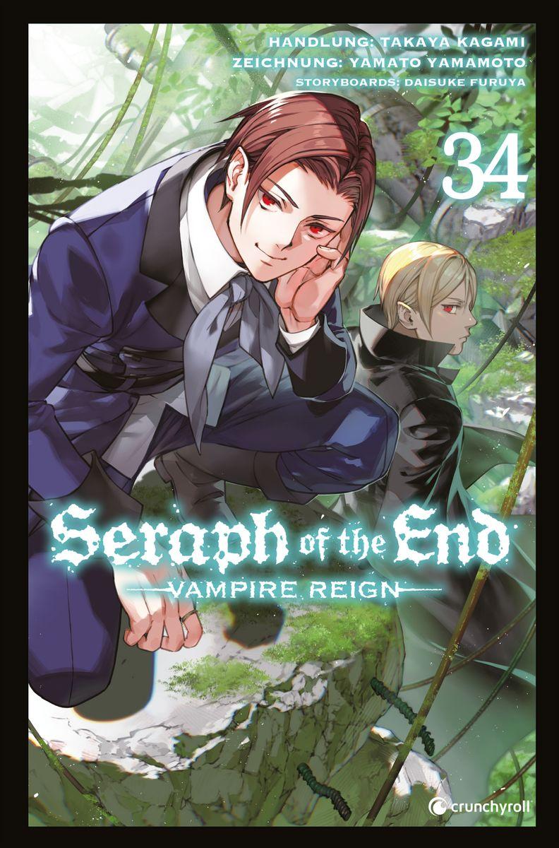 Vorderes Coverbild Seraph of the End - Band 34