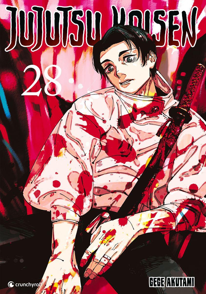 Vorderes Coverbild Jujutsu Kaisen - Band 28