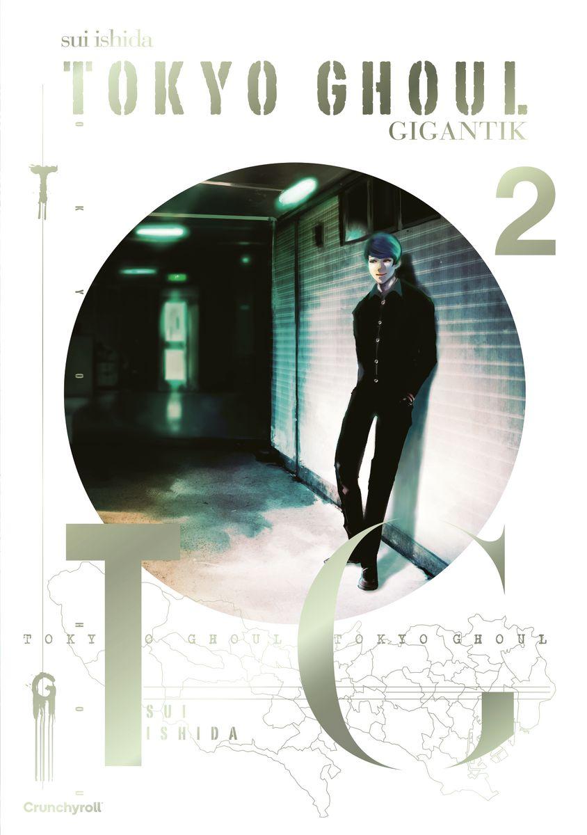 Vorderes Coverbild Tokyo Ghoul GIGANTIK - Band 2