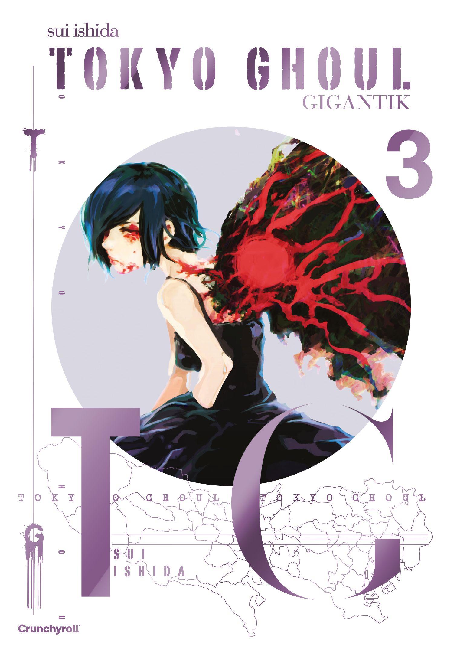 Vorderes Coverbild Tokyo Ghoul GIGANTIK - Band 3