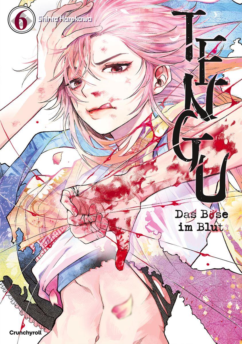Vorderes Coverbild Tengu - Das Böse im Blut - Band 6