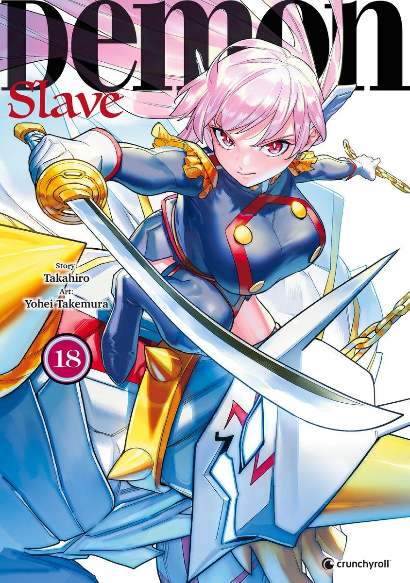 Vorderes Coverbild Demon Slave - Band 18
