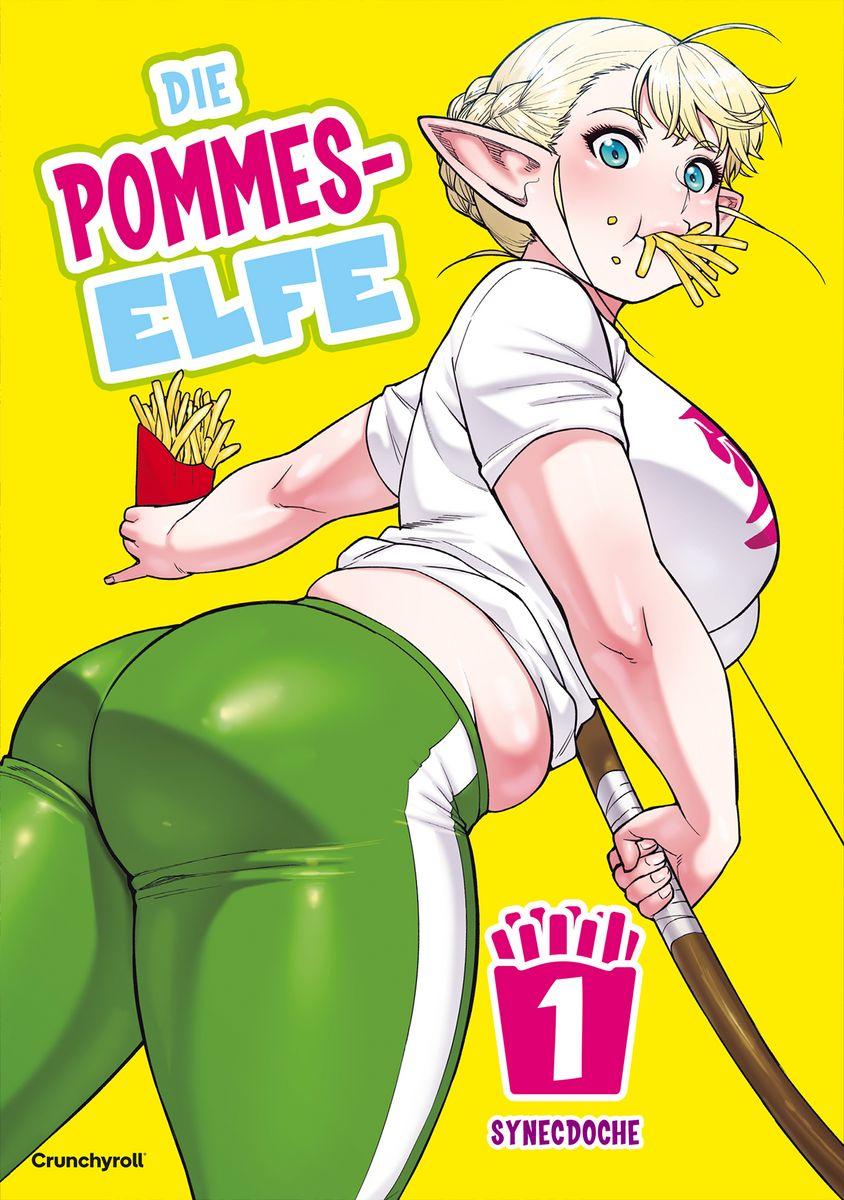 Vorderes Coverbild Die Pommes-Elfe - Band 1