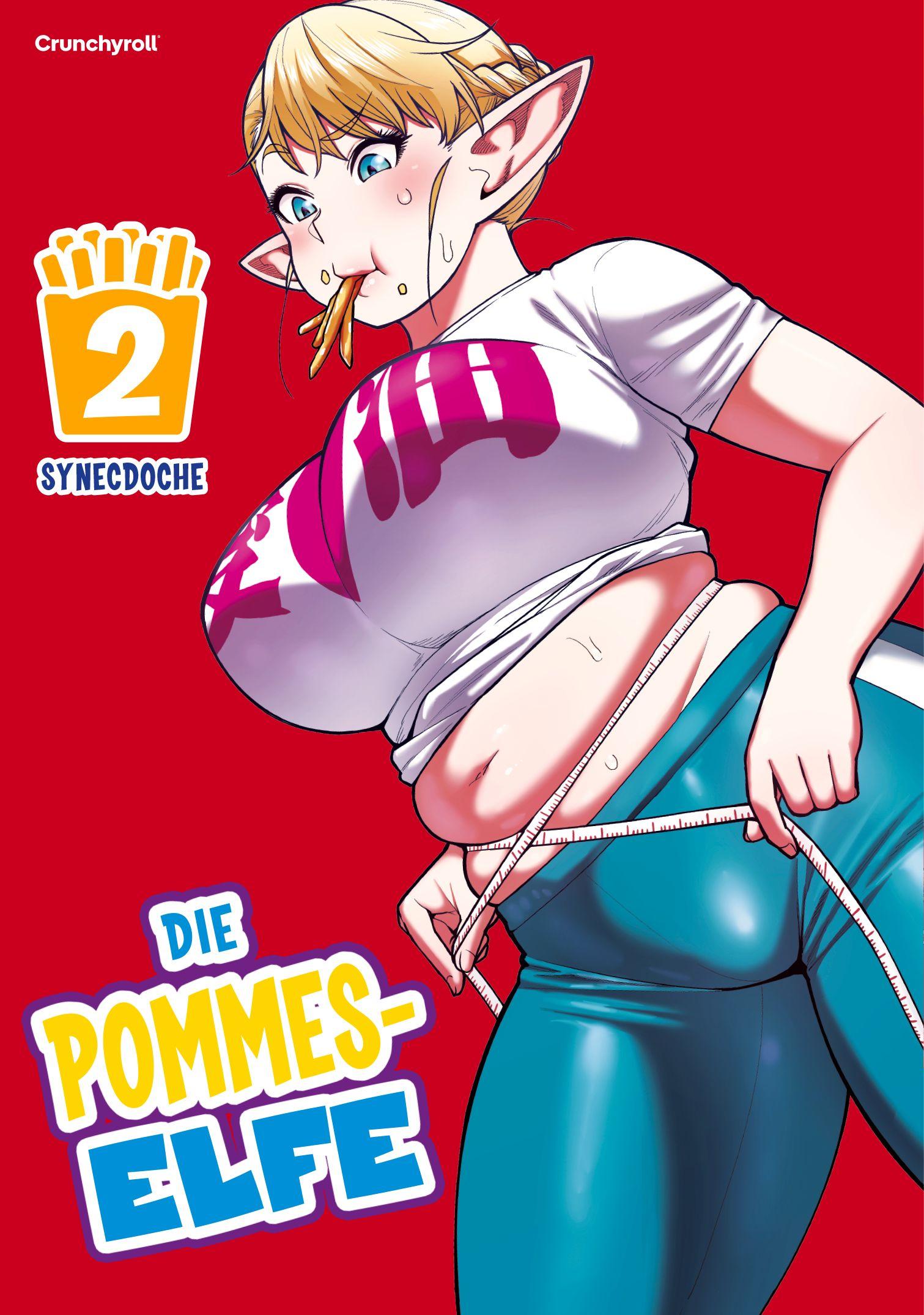 Vorderes Coverbild Die Pommes-Elfe - Band 2