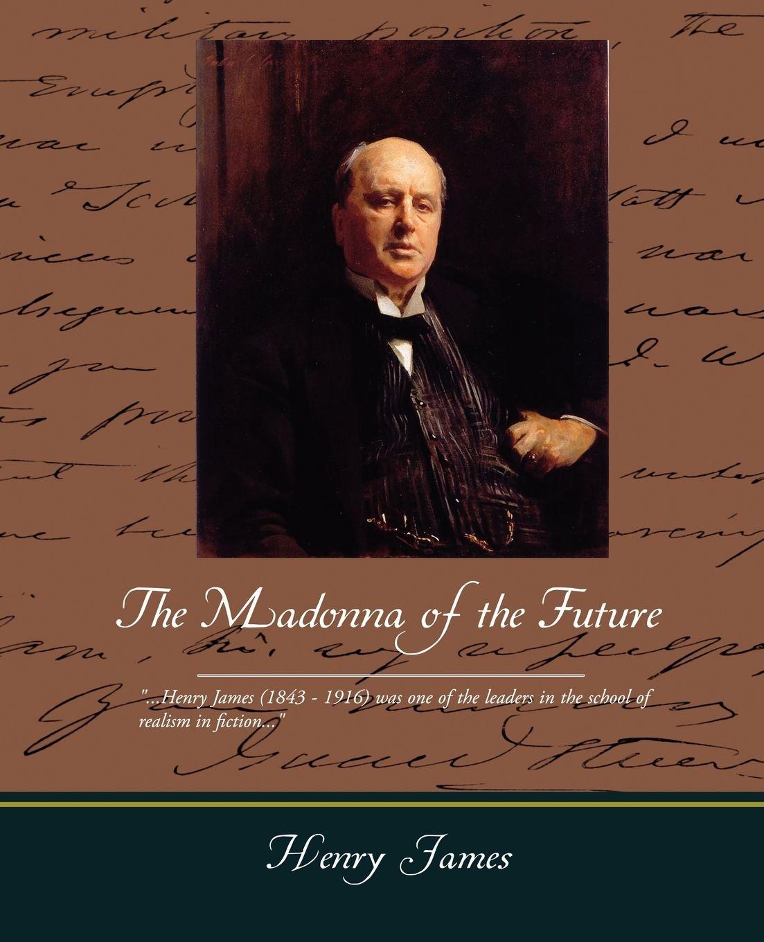 Vorderes Coverbild The Madonna of the Future