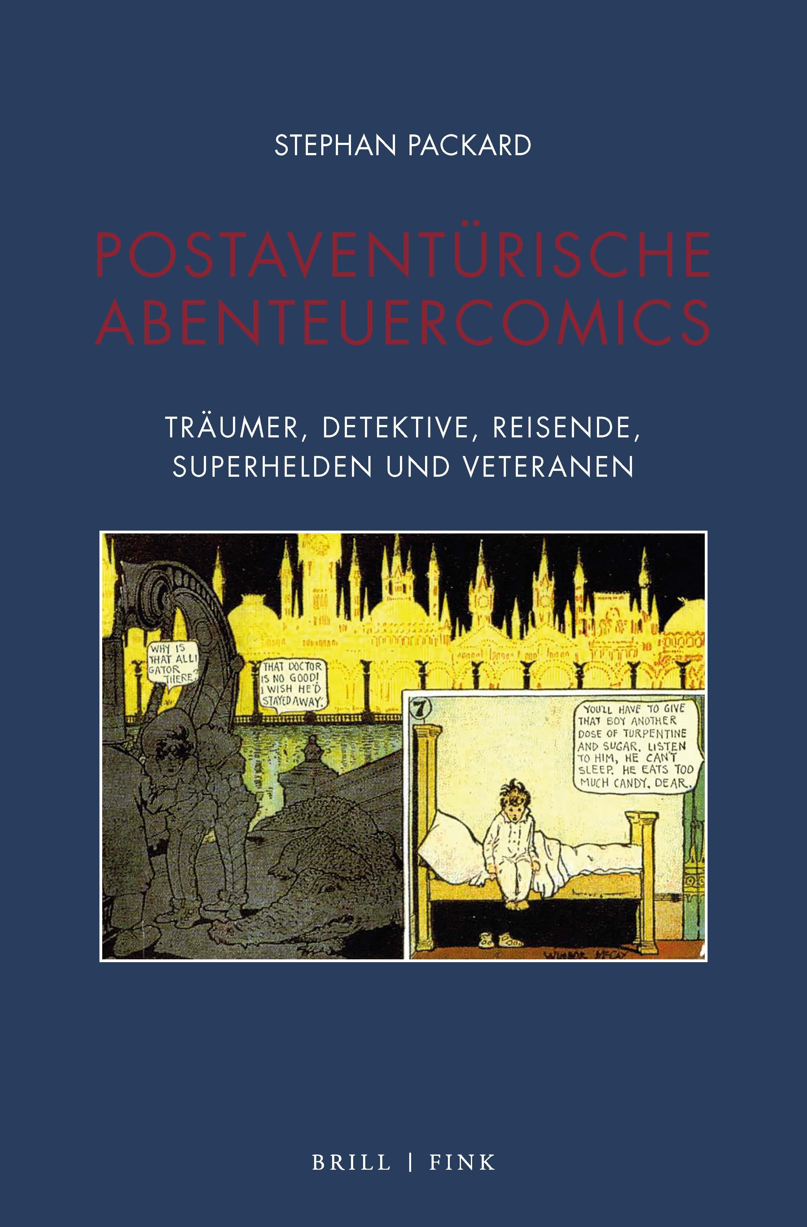 Vorderes Coverbild Postaventürische Abenteuercomics
