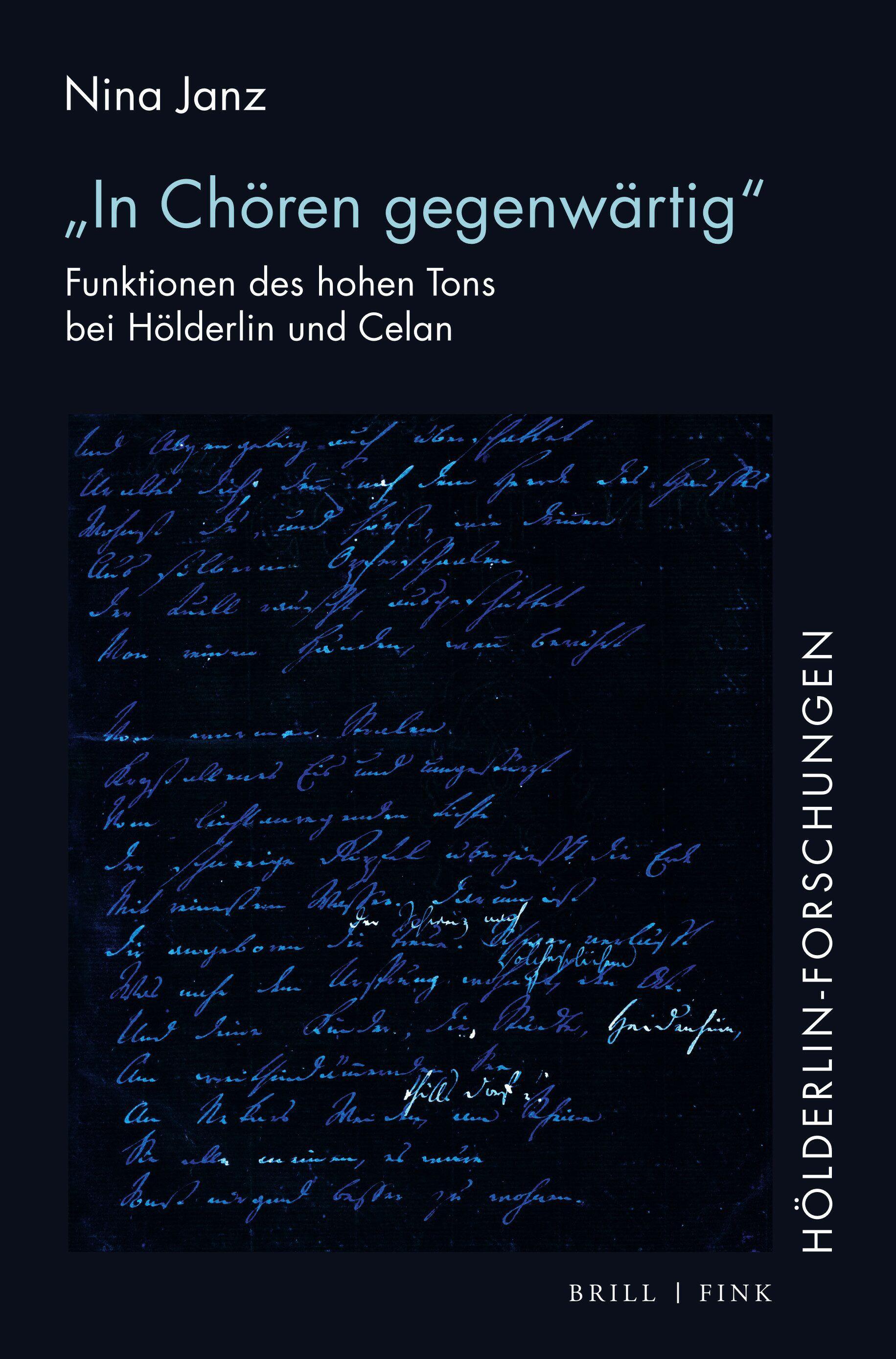 Vorderes Coverbild "In Chören gegenwärtig"