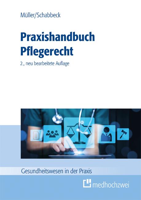 Vorderes Coverbild Praxishandbuch Pflegerecht