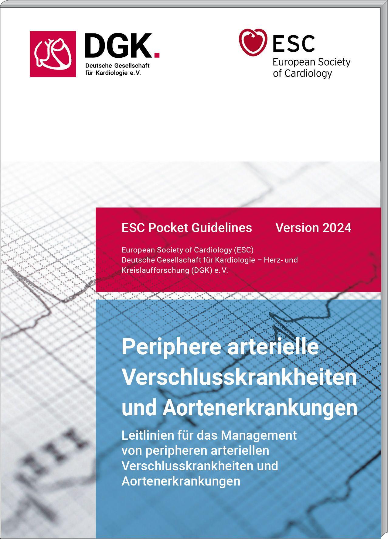 Vorderes Coverbild Periphere arterielle Verschlusskrankheiten und Aortenerkrankungen