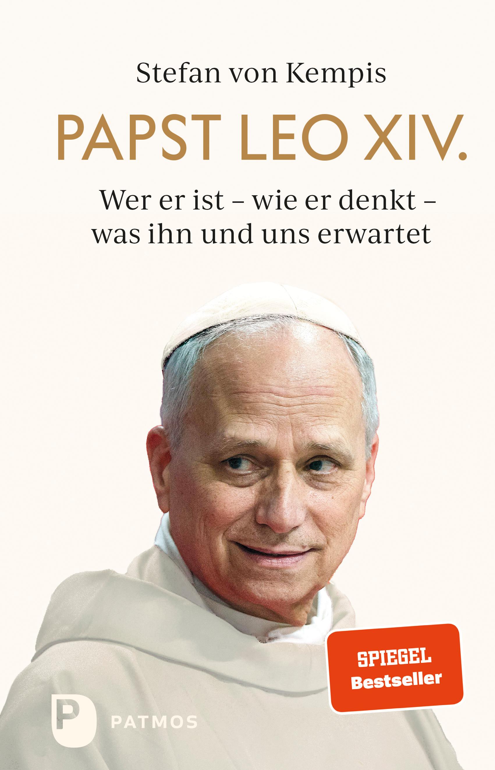 Vorderes Coverbild Papst Leo XIV.