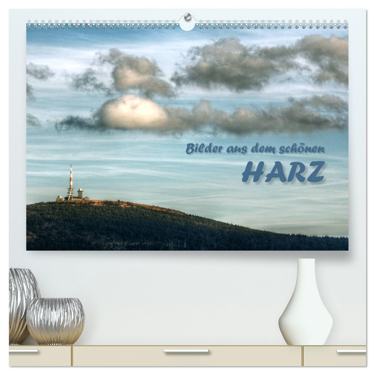 Vorderes Coverbild Bilder aus dem schönen Harz (hochwertiger Premium Wandkalender 2026 DIN A2 quer), Kunstdruck in Hochglanz