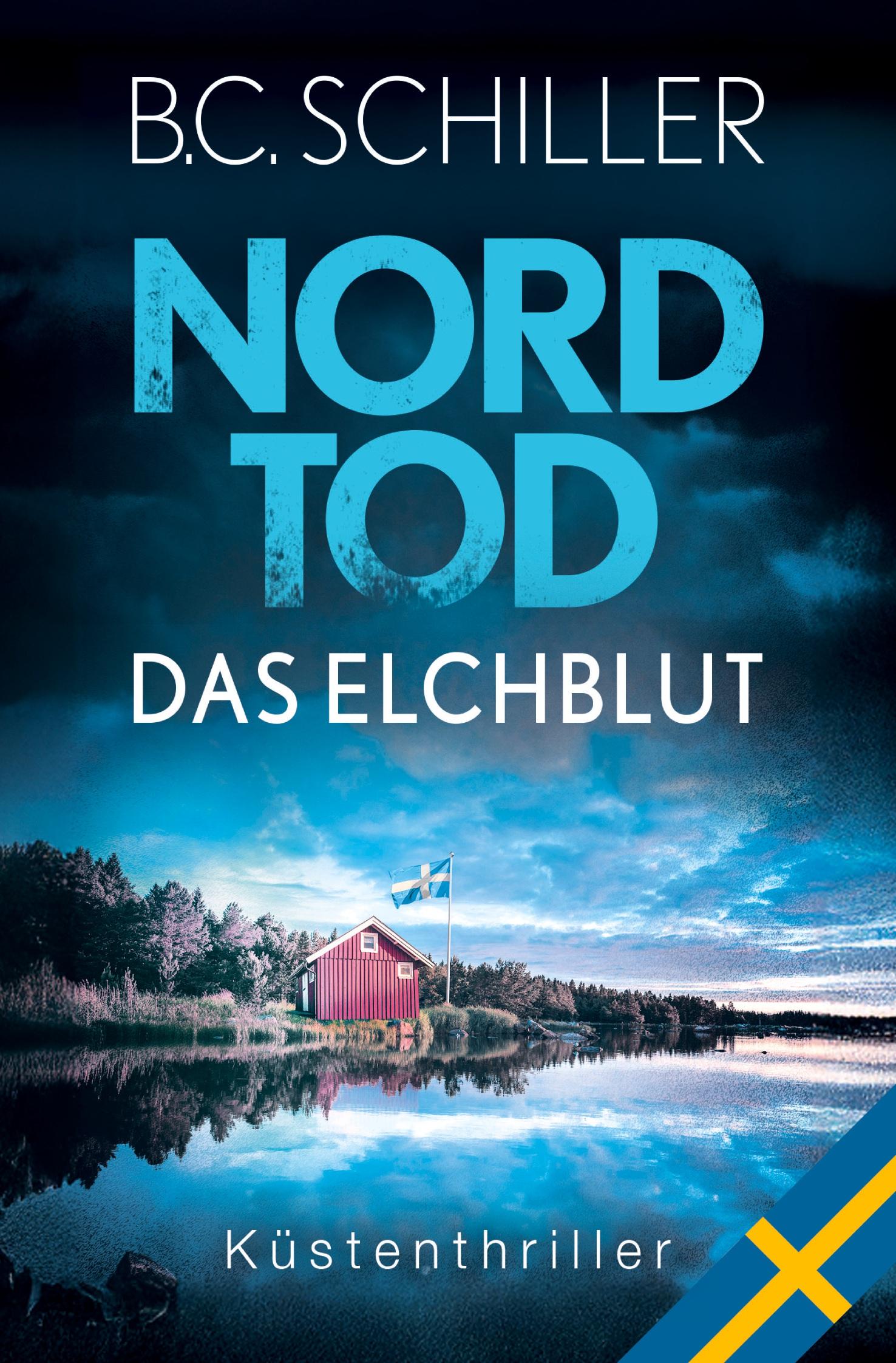 Vorderes Coverbild Nordtod - Das Elchblut
