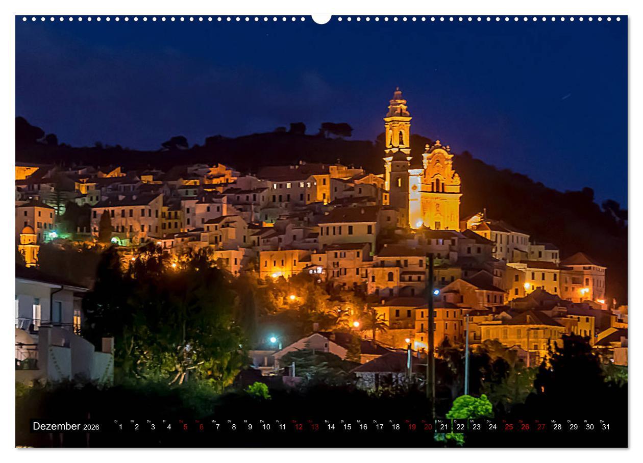 Beispielinhalt (Bild) Riviera und Mehr - Nizza, Cannes, San Remo, Monaco (hochwertiger Premium Wandkalender 2026 DIN A2 quer), Kunstdruck in Hochglanz