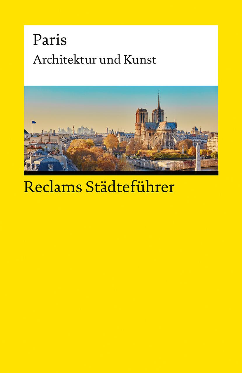 Vorderes Coverbild Reclams Städteführer Paris