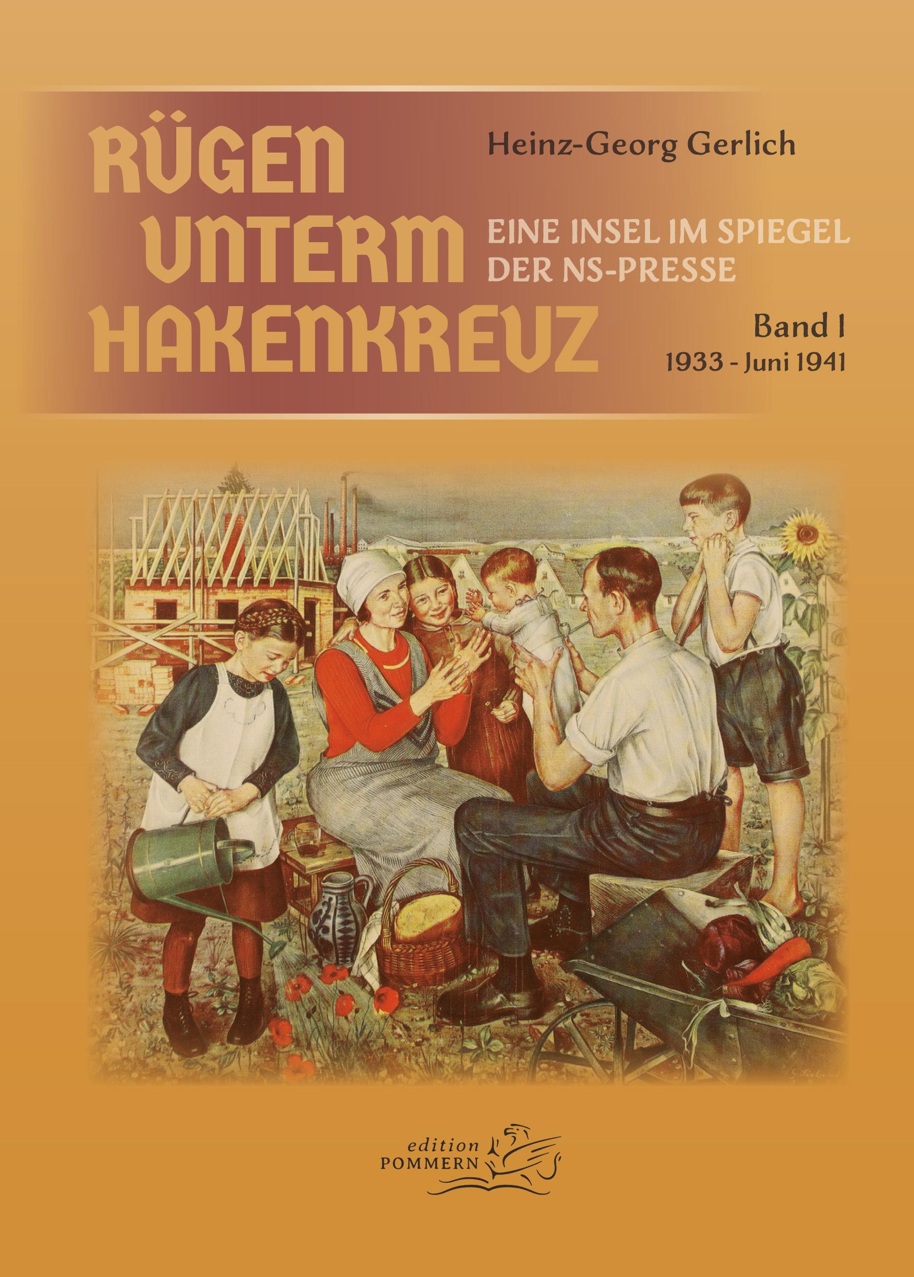 Vorderes Coverbild Rügen unterm Hakenkreuz