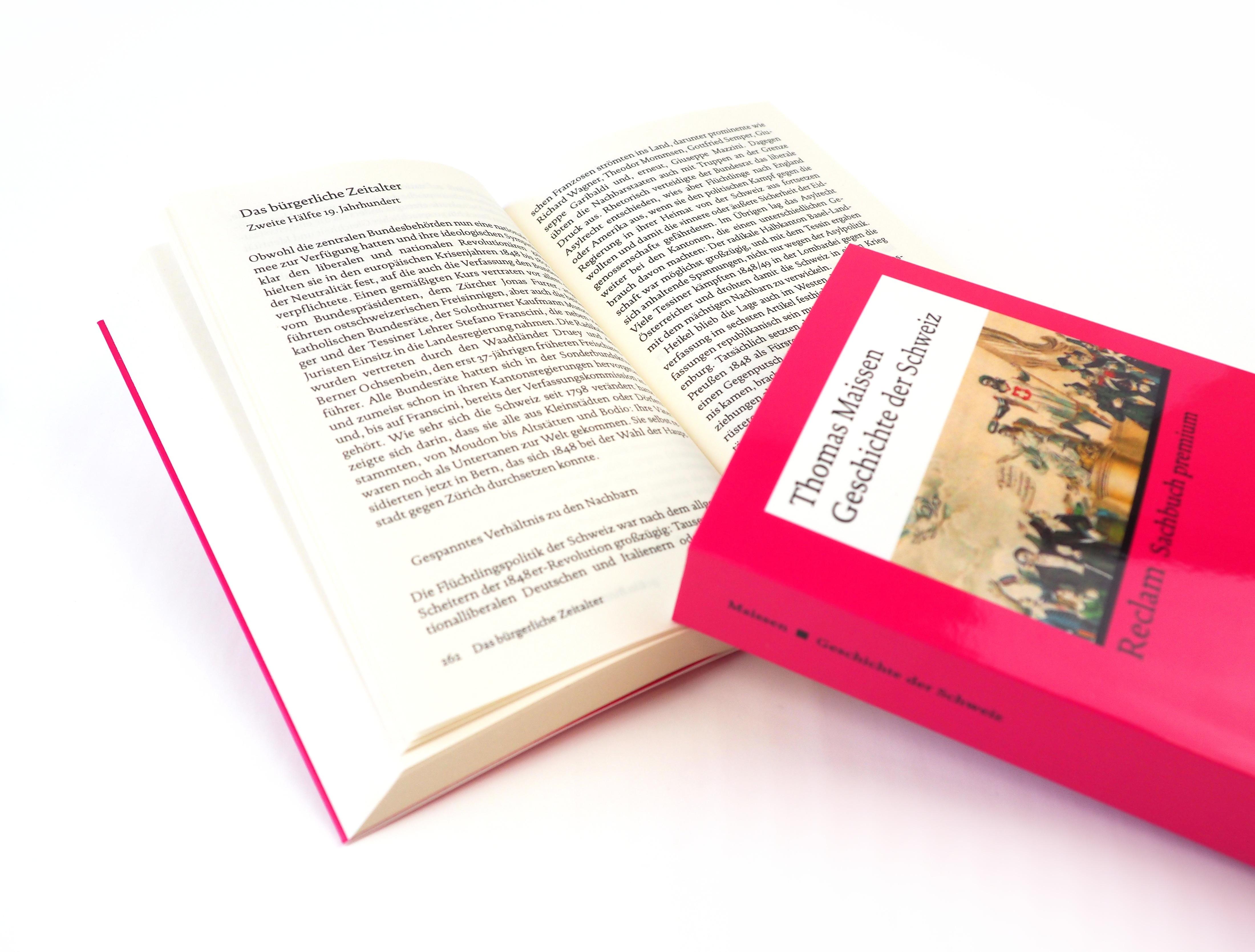 Beispielinhalt (Bild) Geschichte der Schweiz