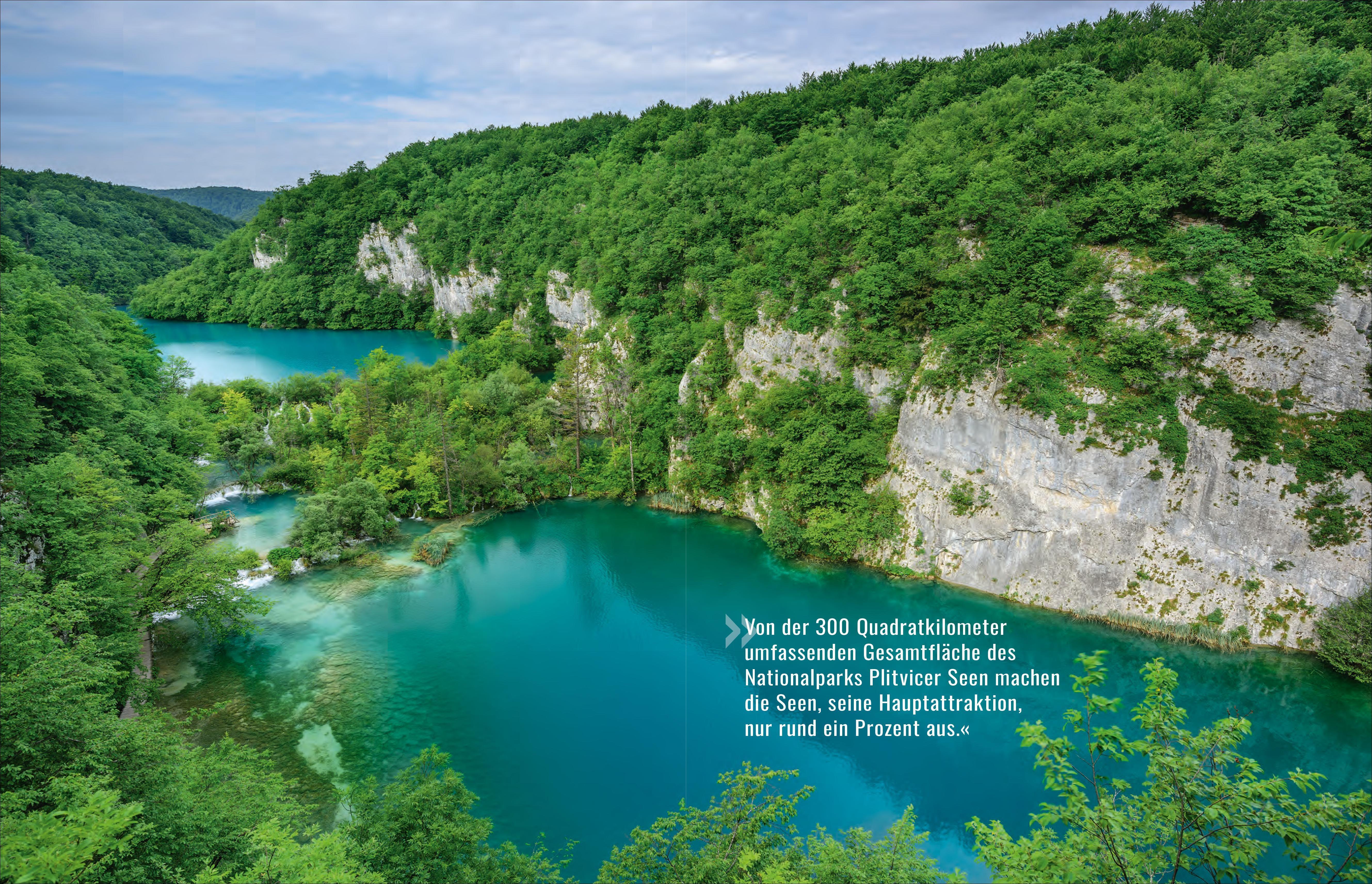 Beispielinhalt (Bild) In 225 Reisen mit Wohnmobil und Campervan durch Europa