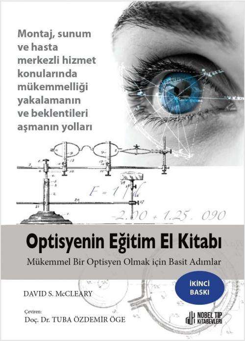 Vorderes Coverbild Optisyenin Egitim El Kitabi