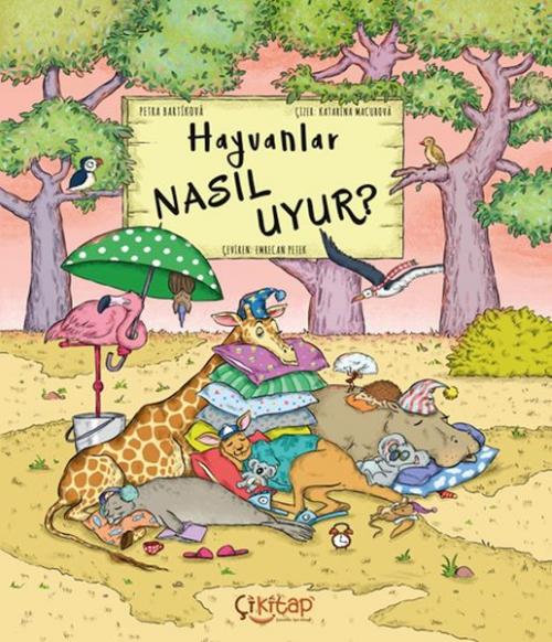 Vorderes Coverbild Hayvanlar Nasil Uyur