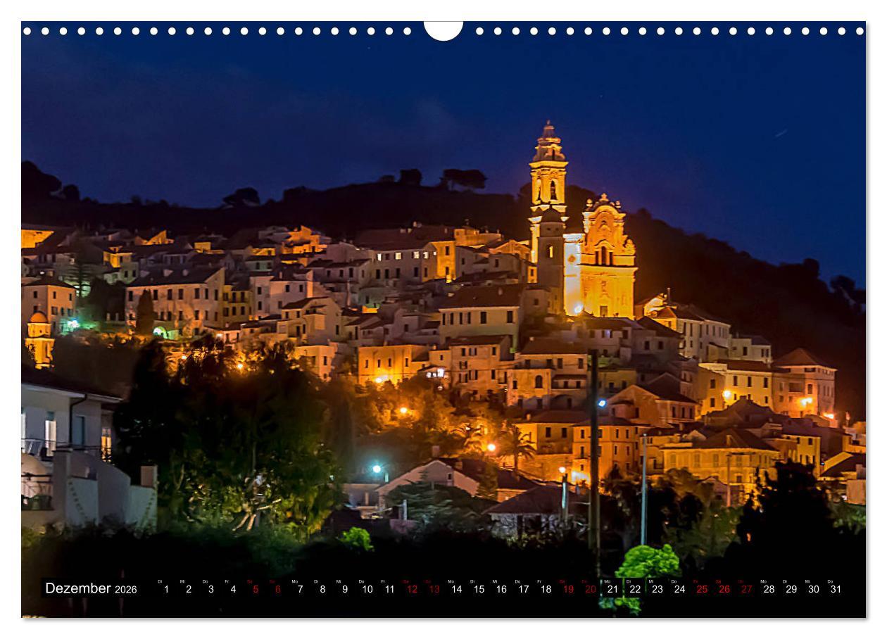 Beispielinhalt (Bild) Riviera und Mehr - Nizza, Cannes, San Remo, Monaco (Wandkalender 2026 DIN A3 quer), CALVENDO Monatskalender