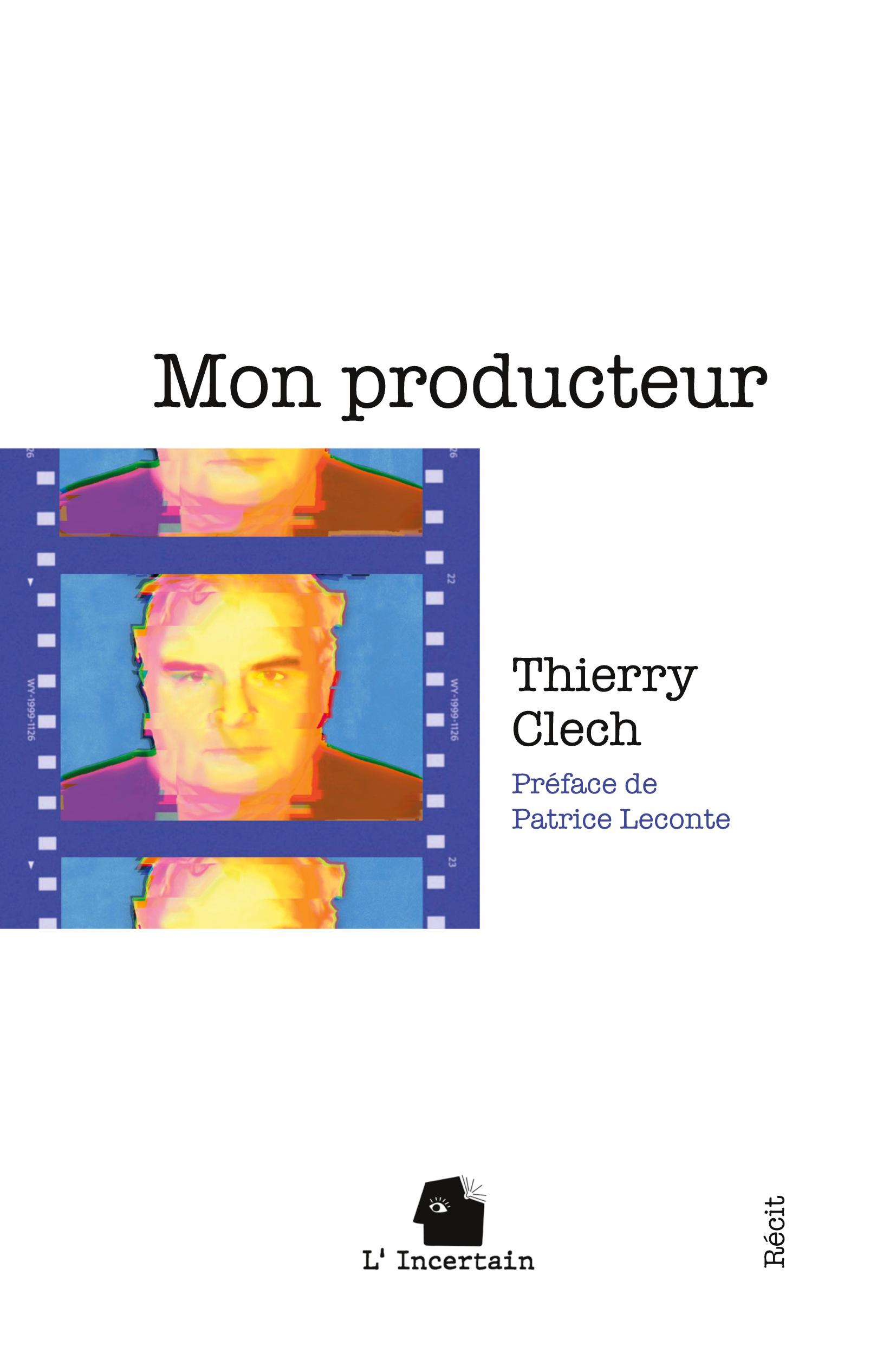 Vorderes Coverbild Mon producteur