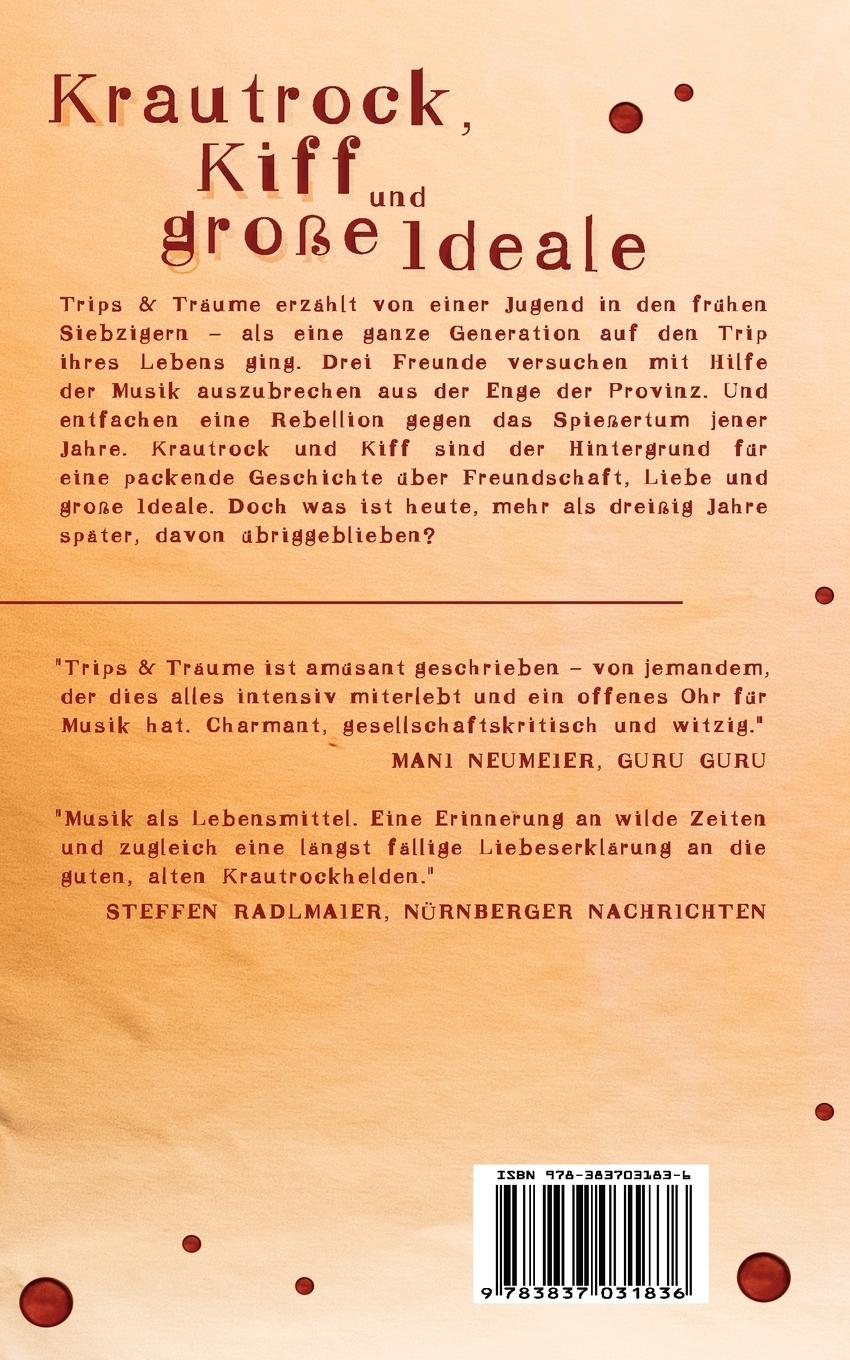 Rückseitencover Trips + Träume