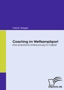 Vorderes Coverbild Coaching im Wettkampfsport