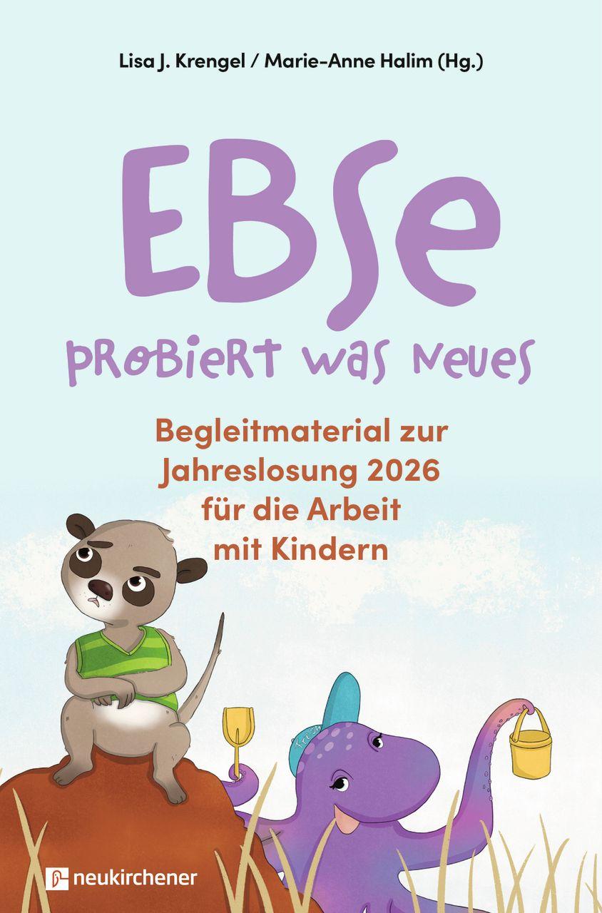 Vorderes Coverbild Ebse probiert was Neues