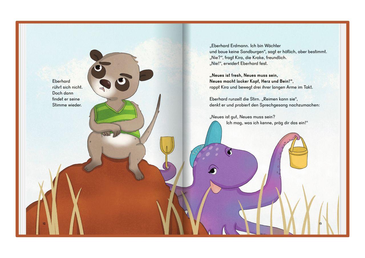 Beispielinhalt (Bild) Ebse probiert was Neues