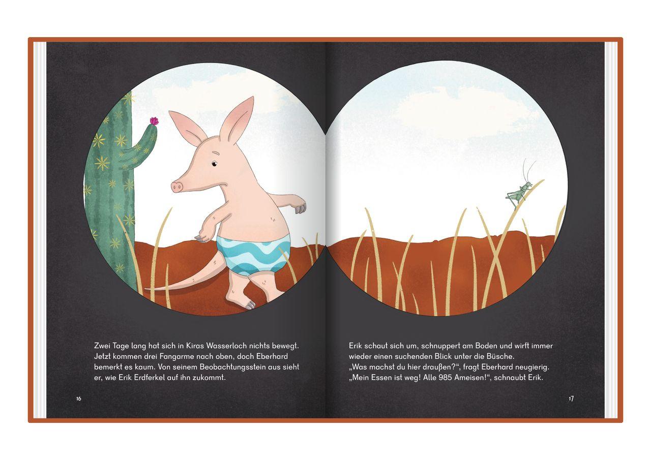 Beispielinhalt (Bild) Ebse probiert was Neues