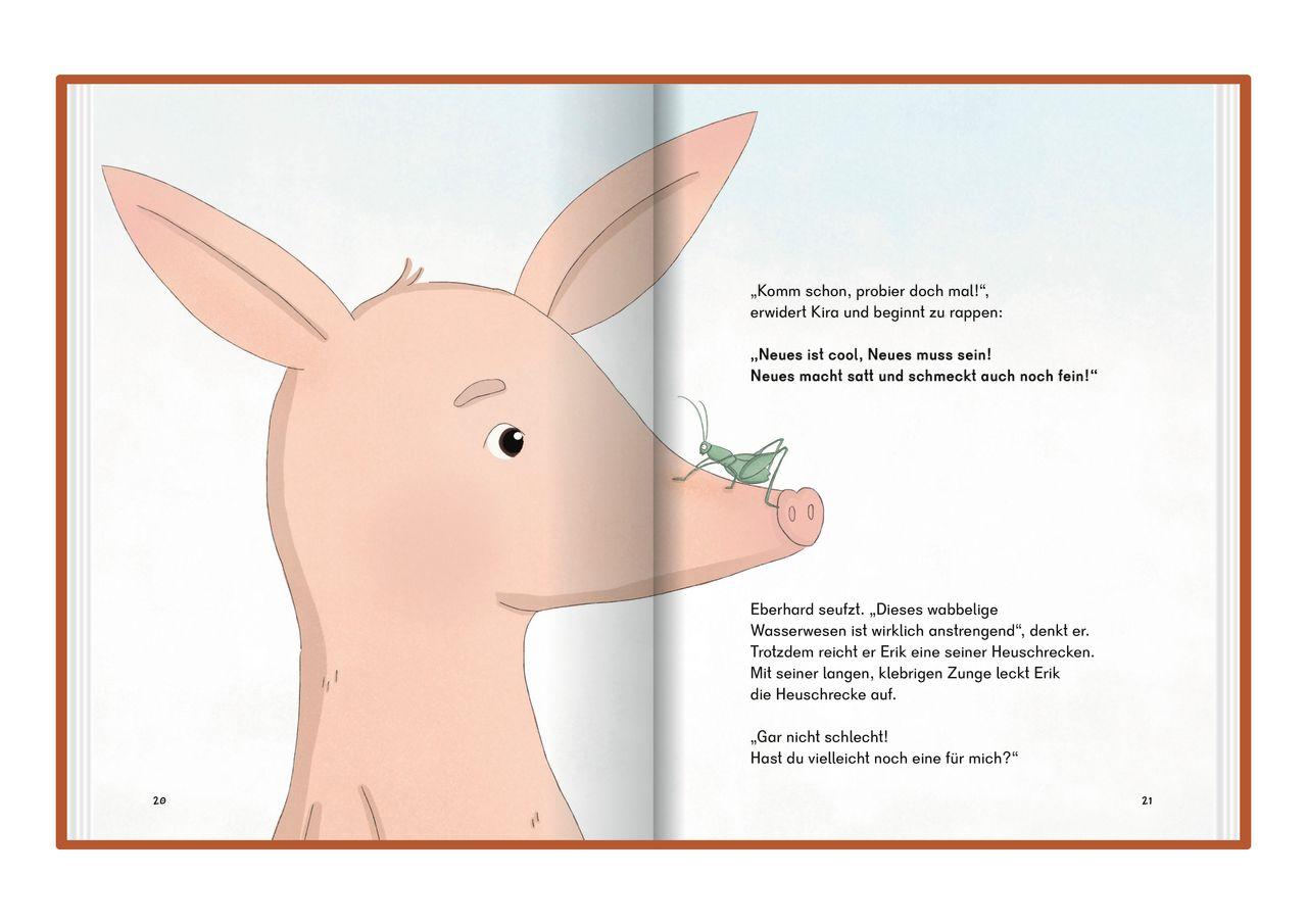 Beispielinhalt (Bild) Ebse probiert was Neues