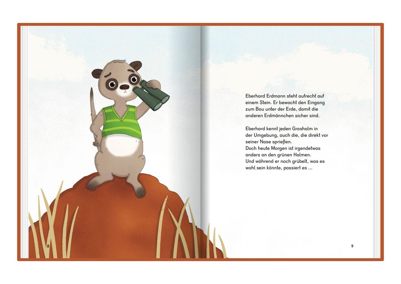 Beispielinhalt (Bild) Ebse probiert was Neues