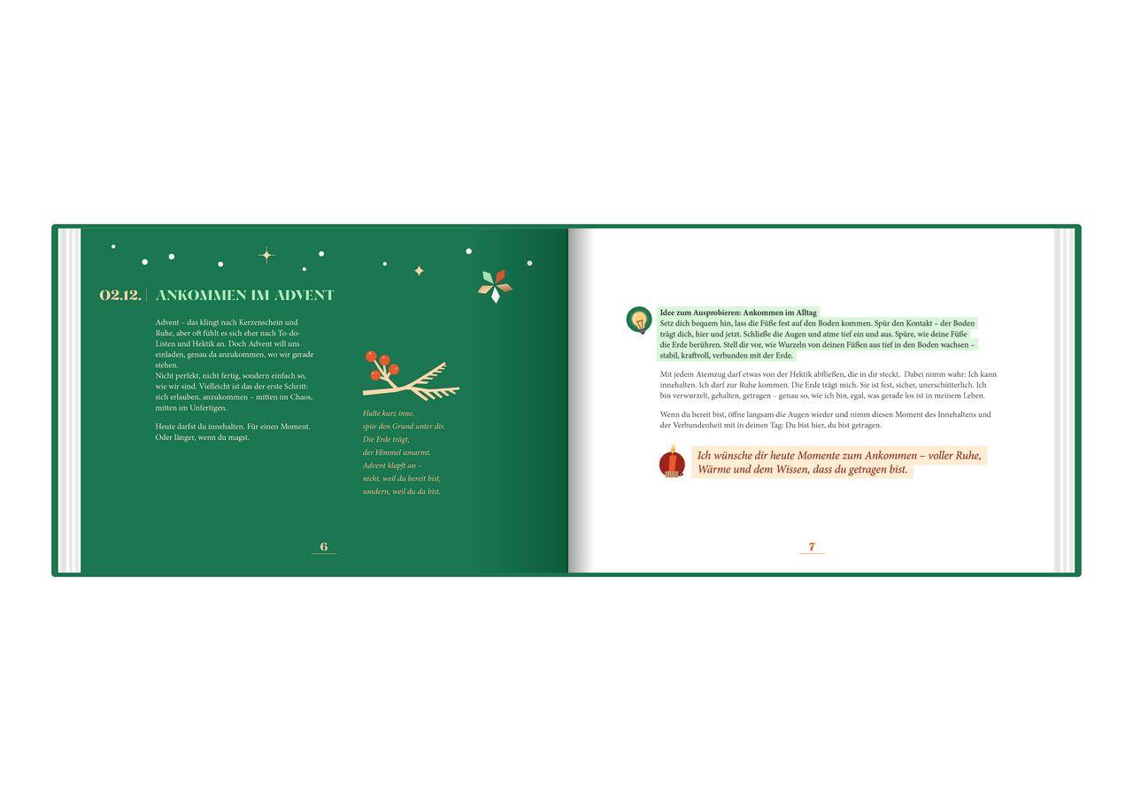 Beispielinhalt (Bild) Warten. Staunen. Bleiben.