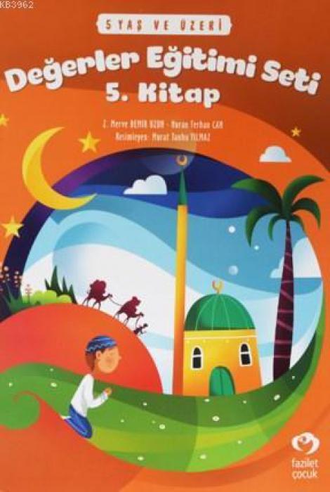 Vorderes Coverbild 5 Yas ve Üzeri Degerler Egitimi Seti 5. Kitap