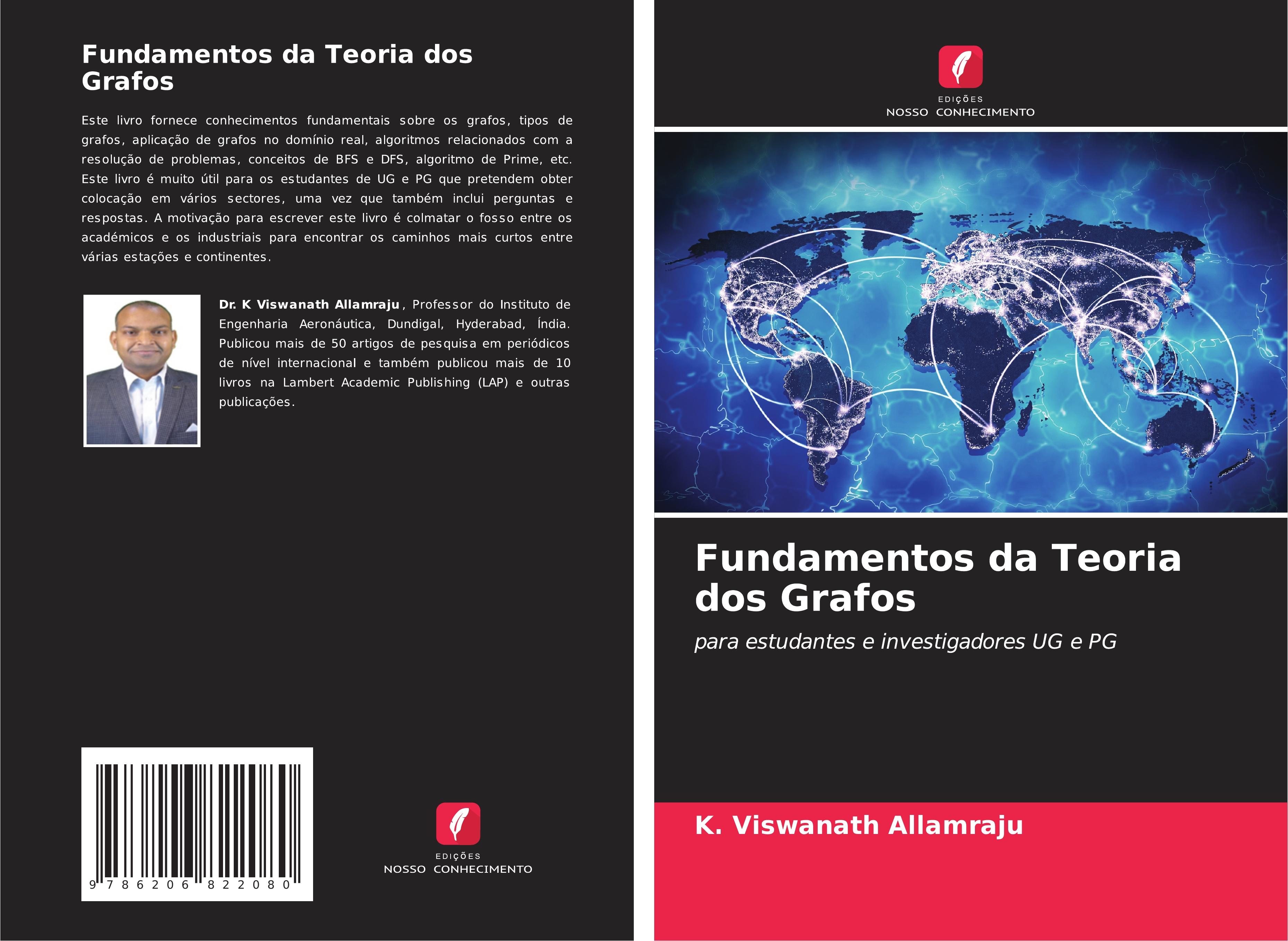 Vorderes Coverbild Fundamentos da Teoria dos Grafos