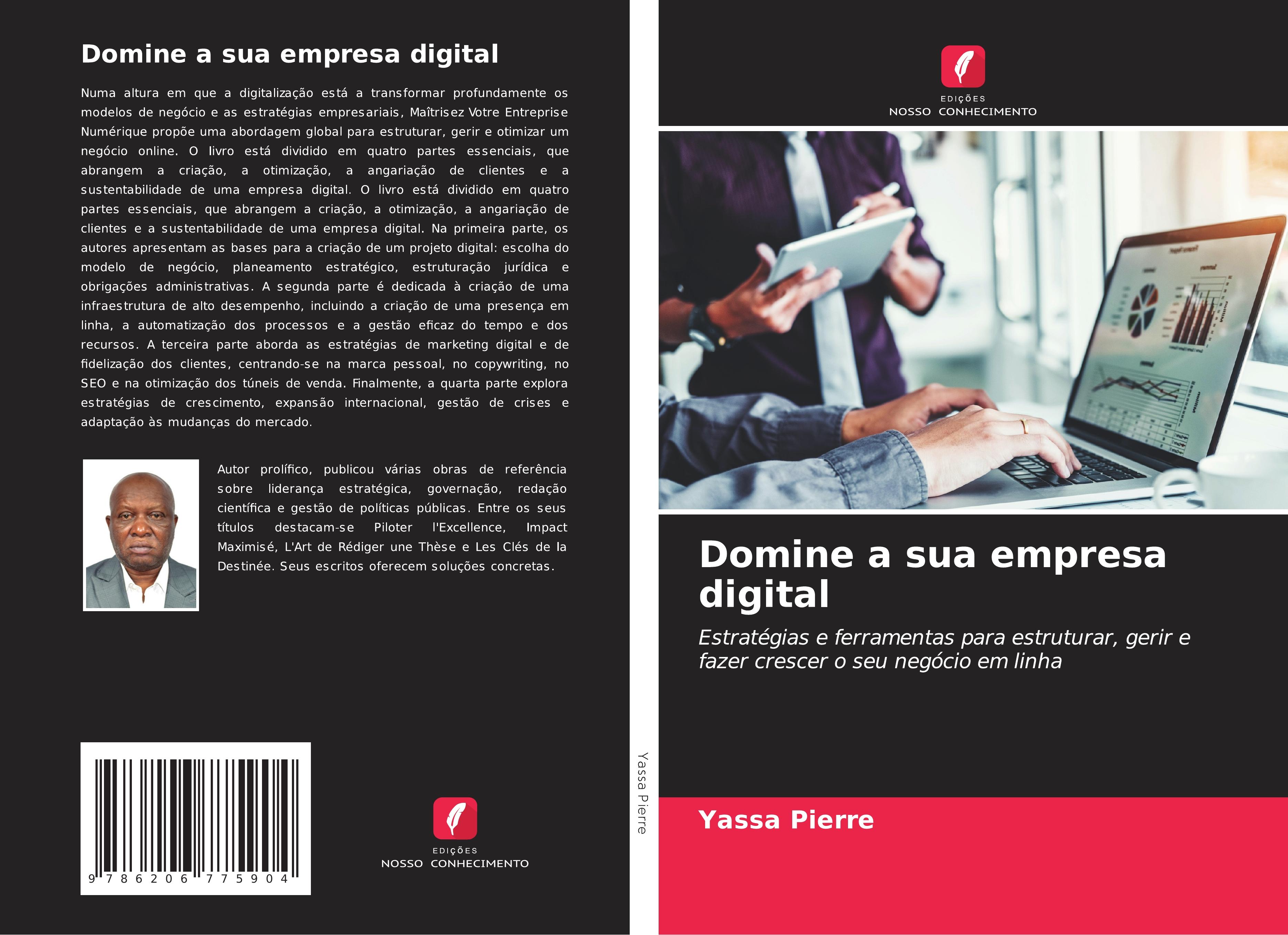 Vorderes Coverbild Domine a sua empresa digital