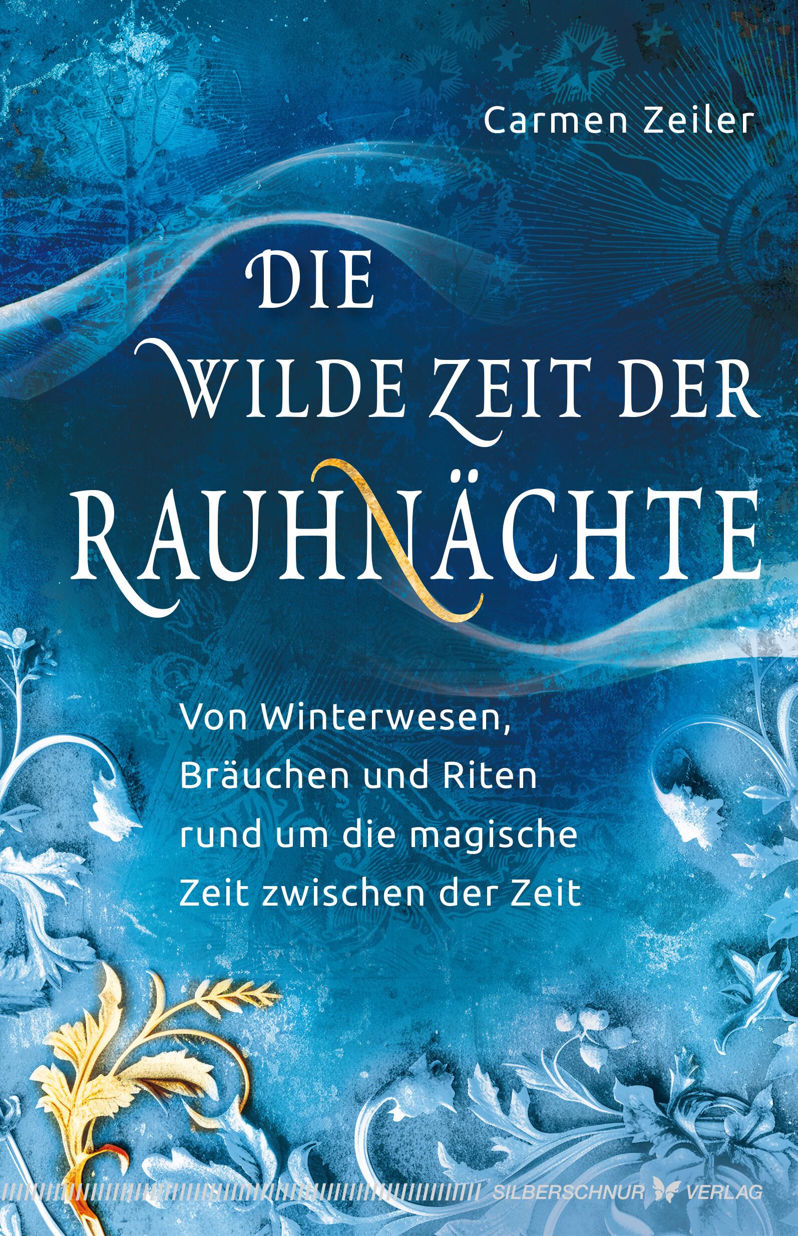 Vorderes Coverbild Die wilde Zeit der Rauhnächte